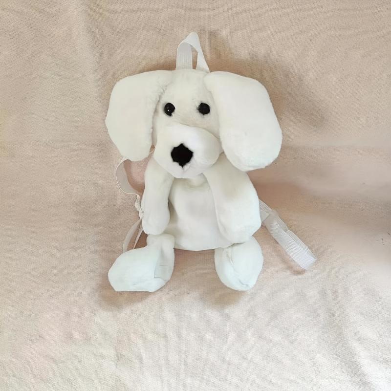 Plush Puppy Backpack Cartoon Funny Backpack For Girls & Women