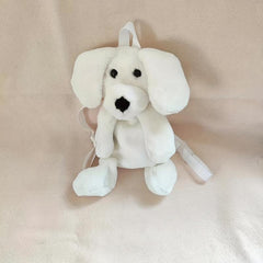 Plush Puppy Backpack Cartoon Funny Backpack For Girls & Women