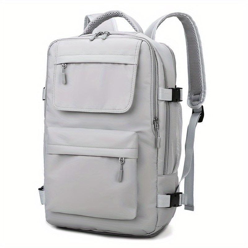 Colorblock Sports Backpack Multifunctional Travel Bag