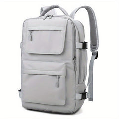 Colorblock Sports Backpack Multifunctional Travel Bag