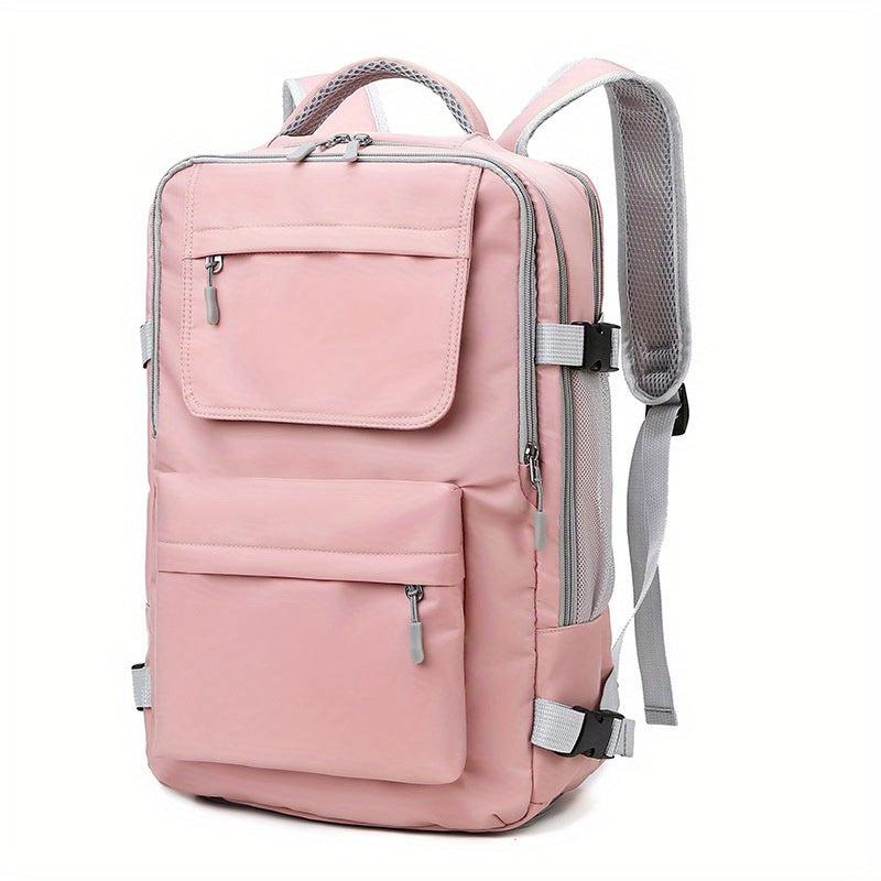 Colorblock Sports Backpack Multifunctional Travel Bag