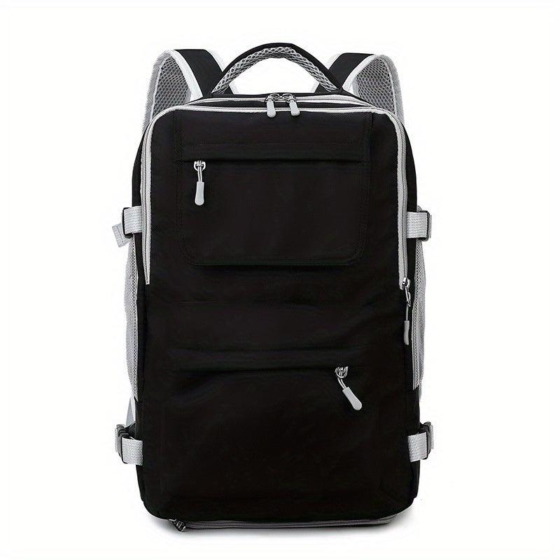 Colorblock Sports Backpack Multifunctional Travel Bag