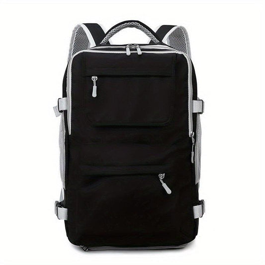 Colorblock Sports Backpack Multifunctional Travel Bag
