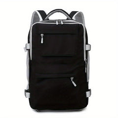 Colorblock Sports Backpack Multifunctional Travel Bag