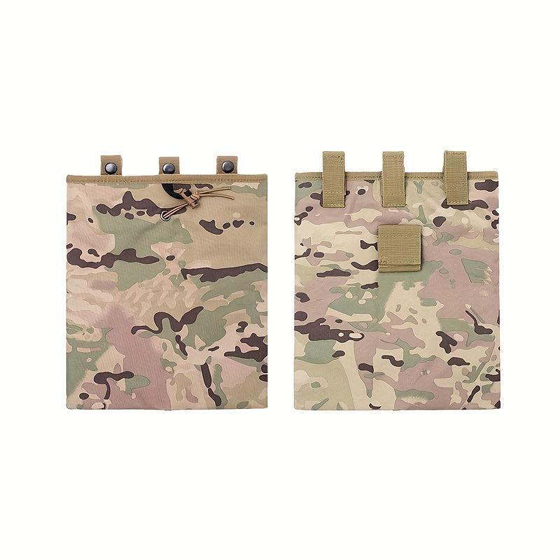 Tactical Minimalist Dump Pouch for Outdoor Activities