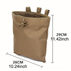 Tactical Minimalist Dump Pouch for Outdoor Activities