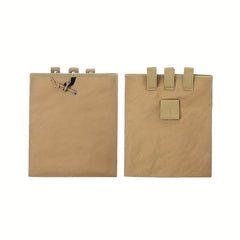 Tactical Minimalist Dump Pouch for Outdoor Activities