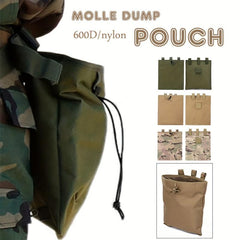 Tactical Minimalist Dump Pouch for Outdoor Activities