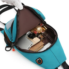 Sling Backpack Pocket Chest Bag for Travel Hiking Cycling