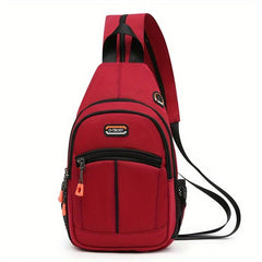 Sling Backpack Pocket Chest Bag for Travel Hiking Cycling