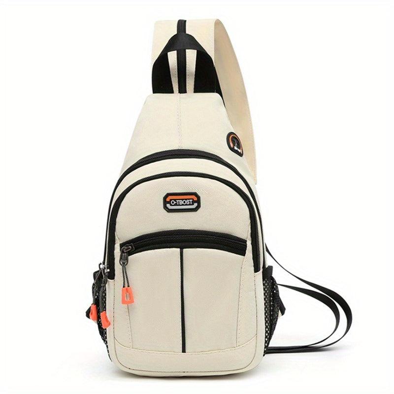 Sling Backpack Pocket Chest Bag for Travel Hiking Cycling