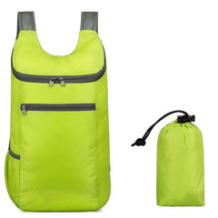 Packable Backpack Foldable Lightweight Waterproof Travel Bag