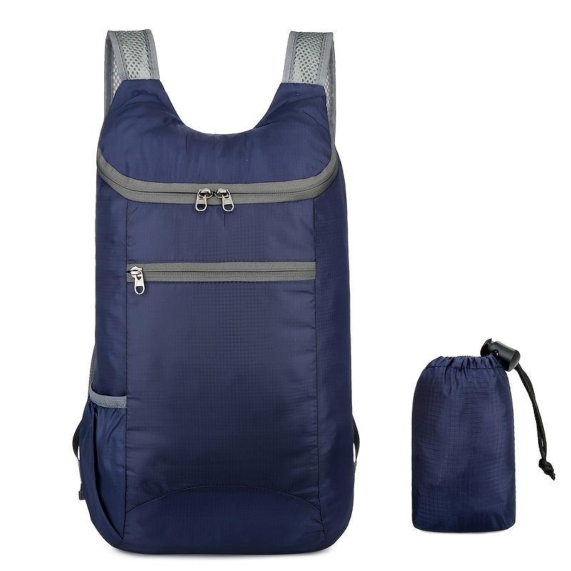 Packable Backpack Foldable Lightweight Waterproof Travel Bag