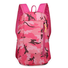 Camouflage Outdoor Travel Backpack Lightweight Mountaineering Bag