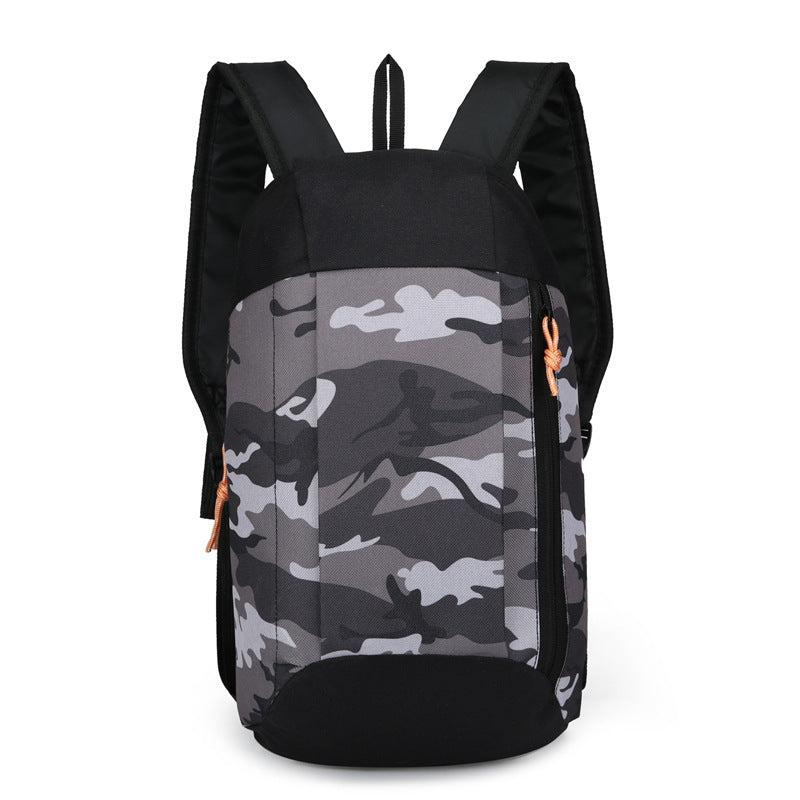Camouflage Outdoor Travel Backpack Lightweight Mountaineering Bag