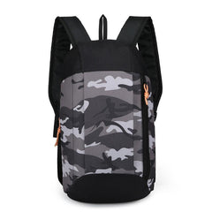 Camouflage Outdoor Travel Backpack Lightweight Mountaineering Bag
