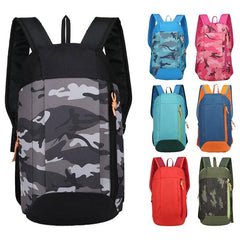 Camouflage Outdoor Travel Backpack Lightweight Mountaineering Bag