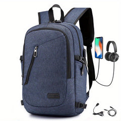 Anti Theft Backpack with USB Charging Business Computer Bag