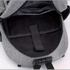 Anti Theft Backpack with USB Charging Business Computer Bag