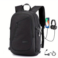 Anti Theft Backpack with USB Charging Business Computer Bag