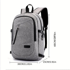 Anti Theft Backpack with USB Charging Business Computer Bag
