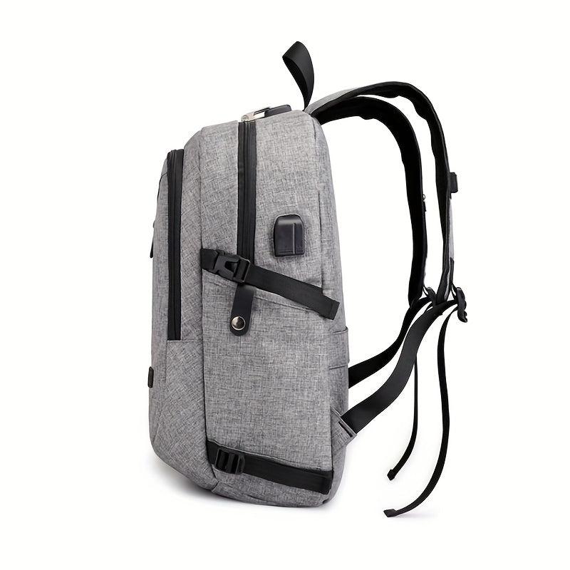 Anti Theft Backpack with USB Charging Business Computer Bag