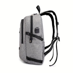 Anti Theft Backpack with USB Charging Business Computer Bag