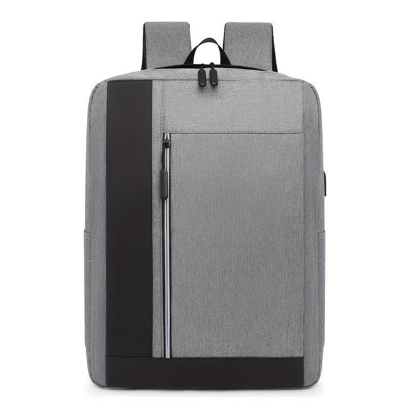 Large Capacity Laptop Backpack USB Charging Anti Theft School Travel Bag