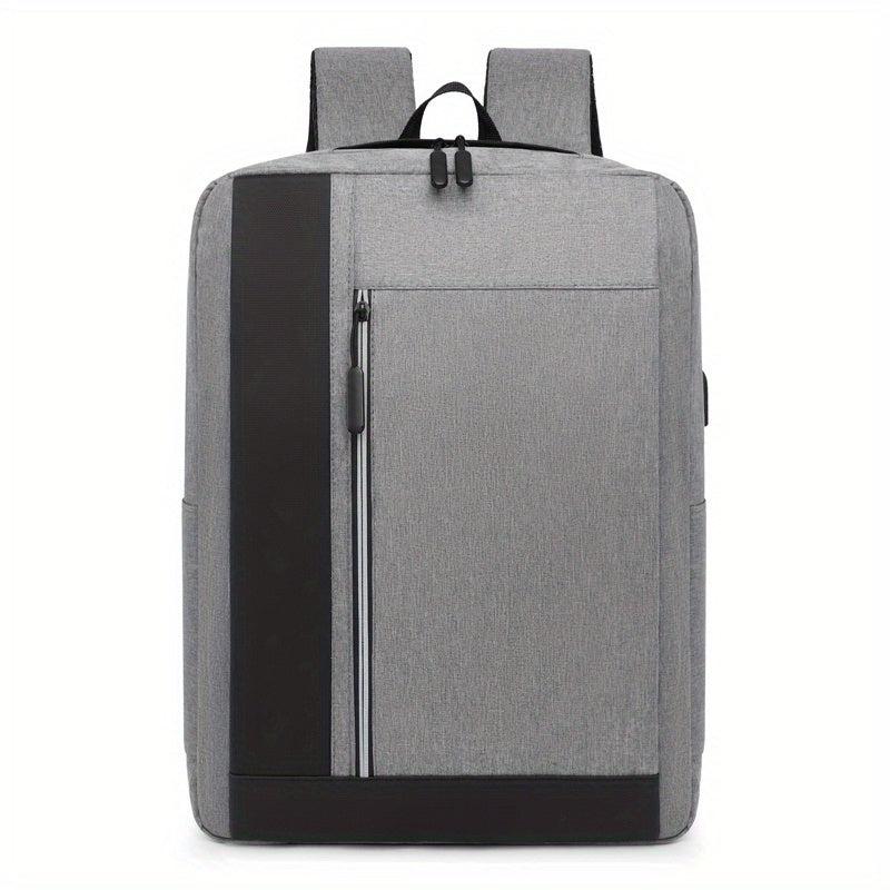 Large Capacity Laptop Backpack USB Charging Anti Theft School Travel Bag