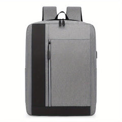 Large Capacity Laptop Backpack USB Charging Anti Theft School Travel Bag