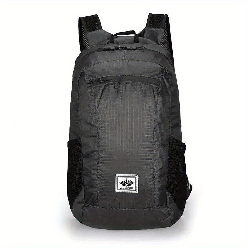 Colorful Folding Bag Waterproof Outdoor Backpack Lightweight Travel Sports