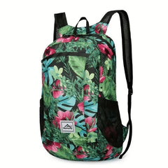 Colorful Folding Bag Waterproof Outdoor Backpack Lightweight Travel Sports