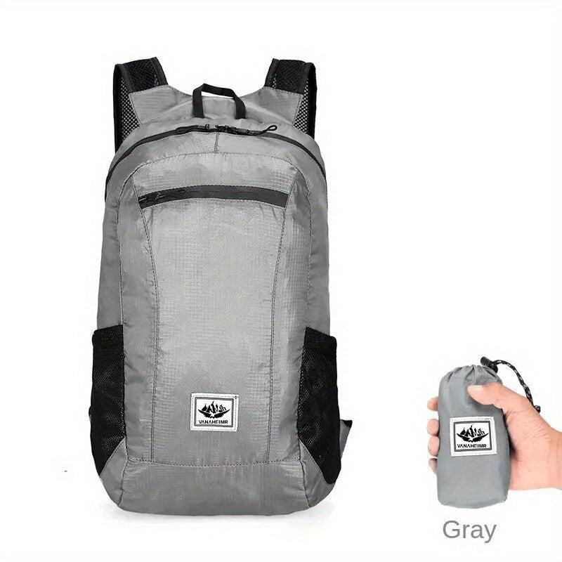Colorful Folding Bag Waterproof Outdoor Backpack Lightweight Travel Sports