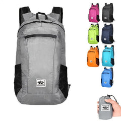 Colorful Folding Bag Waterproof Outdoor Backpack Lightweight Travel Sports