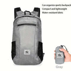 Colorful Folding Bag Waterproof Outdoor Backpack Lightweight Travel Sports