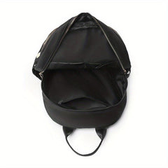 Heart Pattern Backpack Preppy Back To School Bag