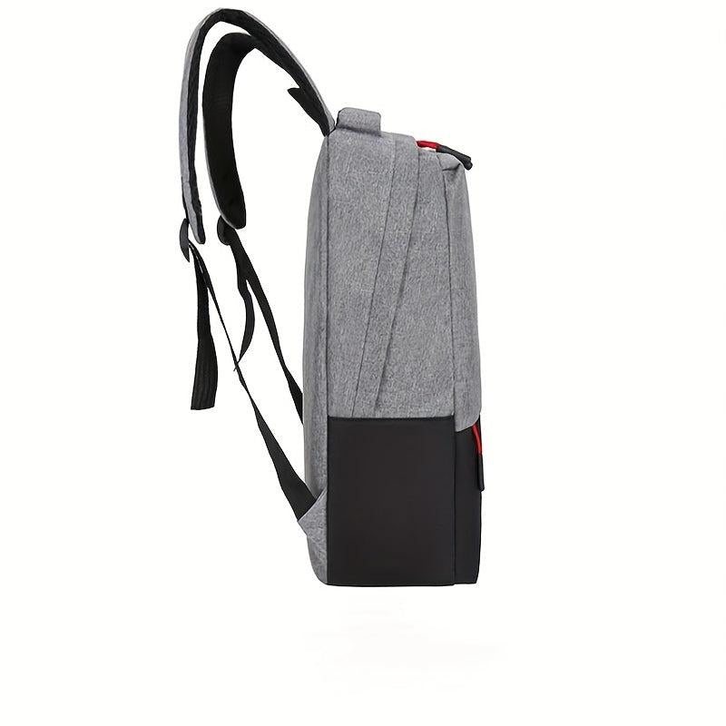 Preppy 3 Pcs Colorblock Bag Sets Backpack Crossbody Clutch Pouch Back To School