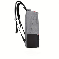 Preppy 3 Pcs Colorblock Bag Sets Backpack Crossbody Clutch Pouch Back To School