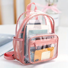Mini Waterproof Transparent Backpack for Summer Beach