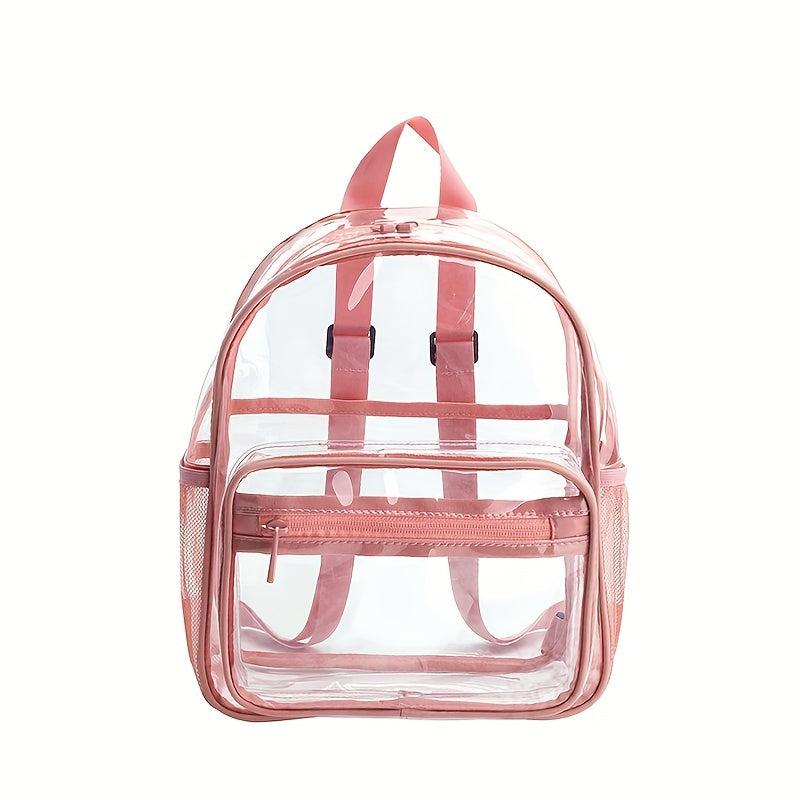 Mini Waterproof Transparent Backpack for Summer Beach