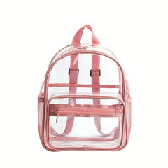 Mini Waterproof Transparent Backpack for Summer Beach