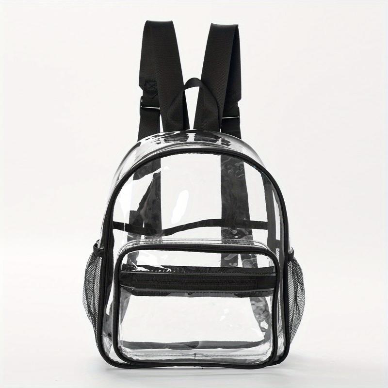 Mini Waterproof Transparent Backpack for Summer Beach