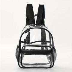 Mini Waterproof Transparent Backpack for Summer Beach