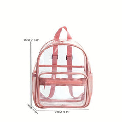 Mini Waterproof Transparent Backpack for Summer Beach