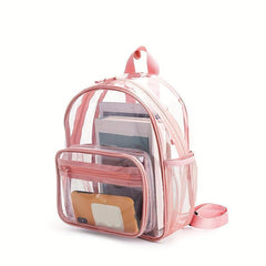 Mini Waterproof Transparent Backpack for Summer Beach