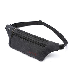 Minimalist Fanny Pack Outdoor Canvas Bag