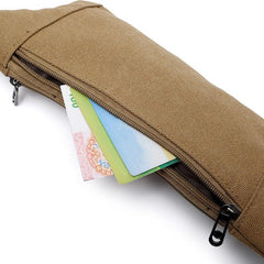 Minimalist Fanny Pack Outdoor Canvas Bag
