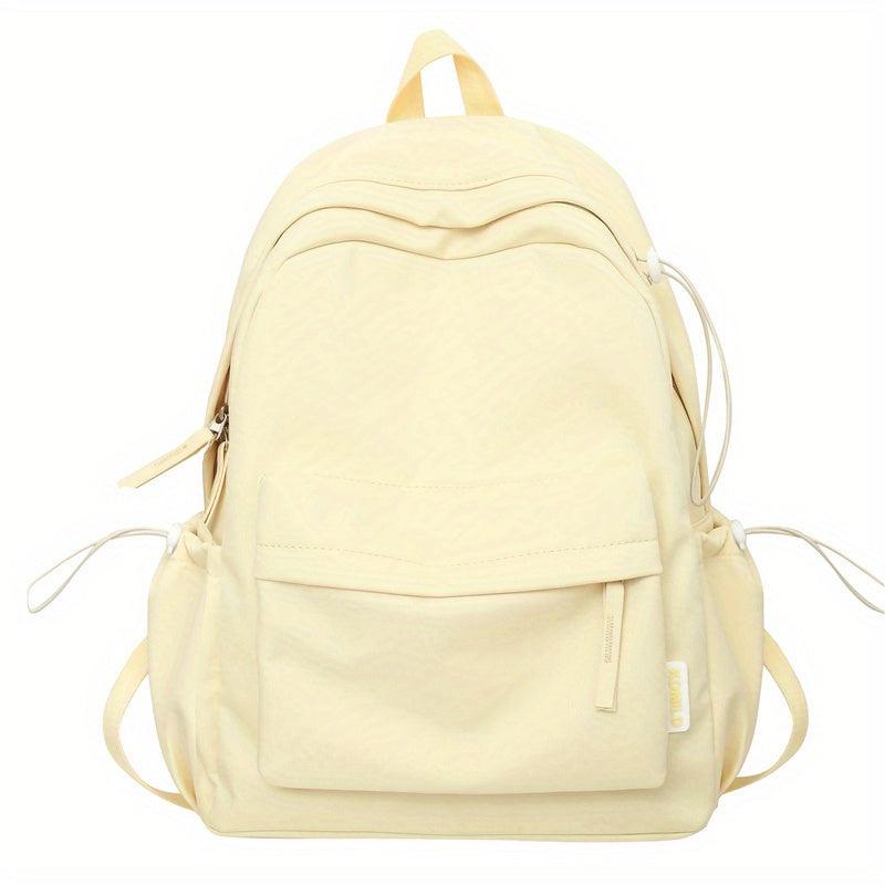 Preppy Style Laptop Backpack Schoolbag Casual Travel Rucksack