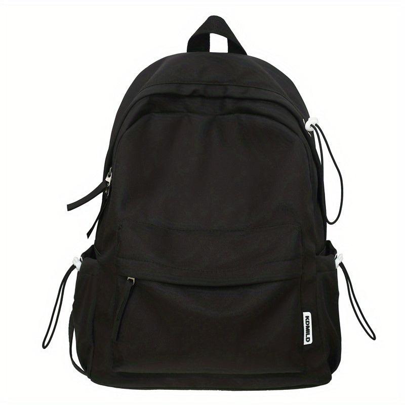Preppy Style Laptop Backpack Schoolbag Casual Travel Rucksack