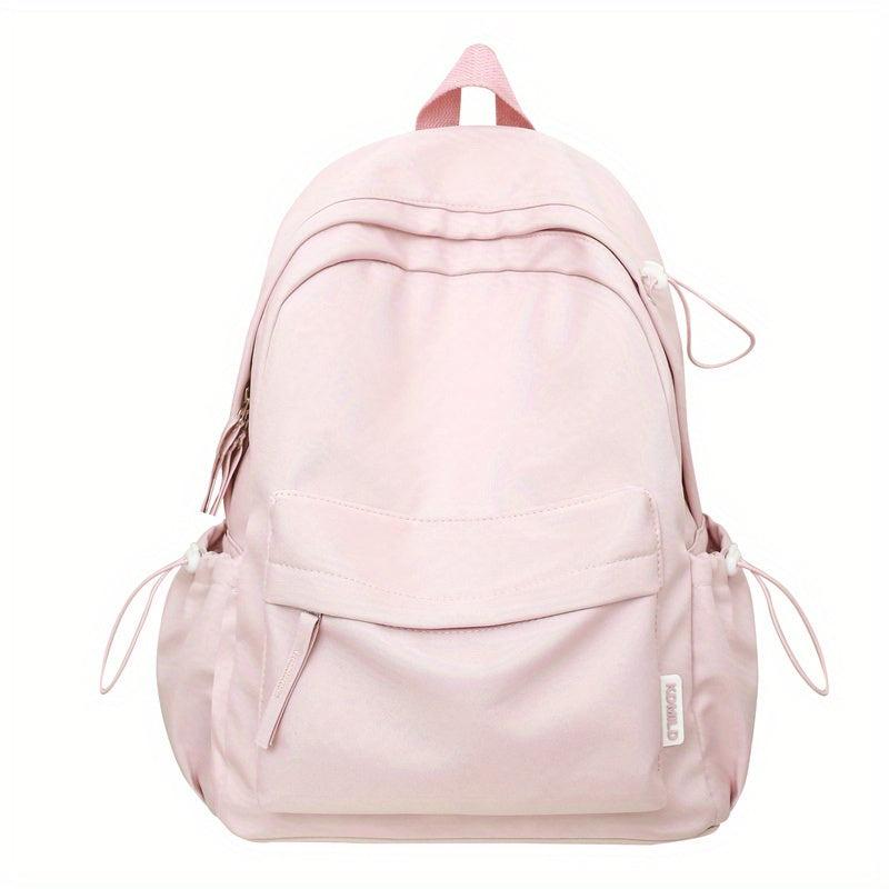 Preppy Style Laptop Backpack Schoolbag Casual Travel Rucksack